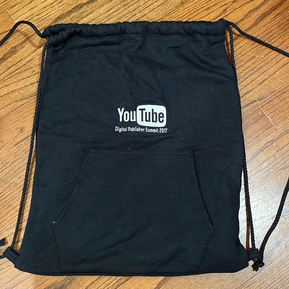 YouTube backpack